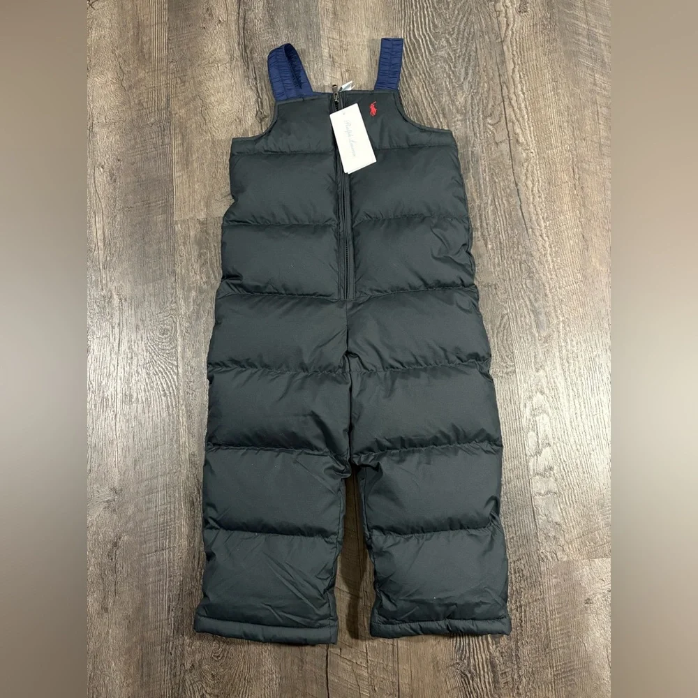 NEW | RALPH LAUREN Puffer Snow Bib